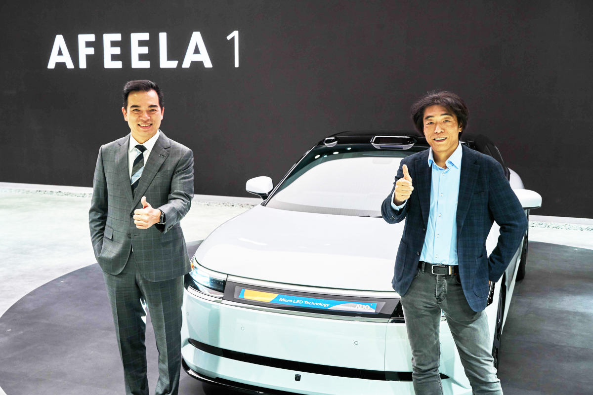 XPJ(中国大陆)携手Sony Honda Mobility惊艳CES2025