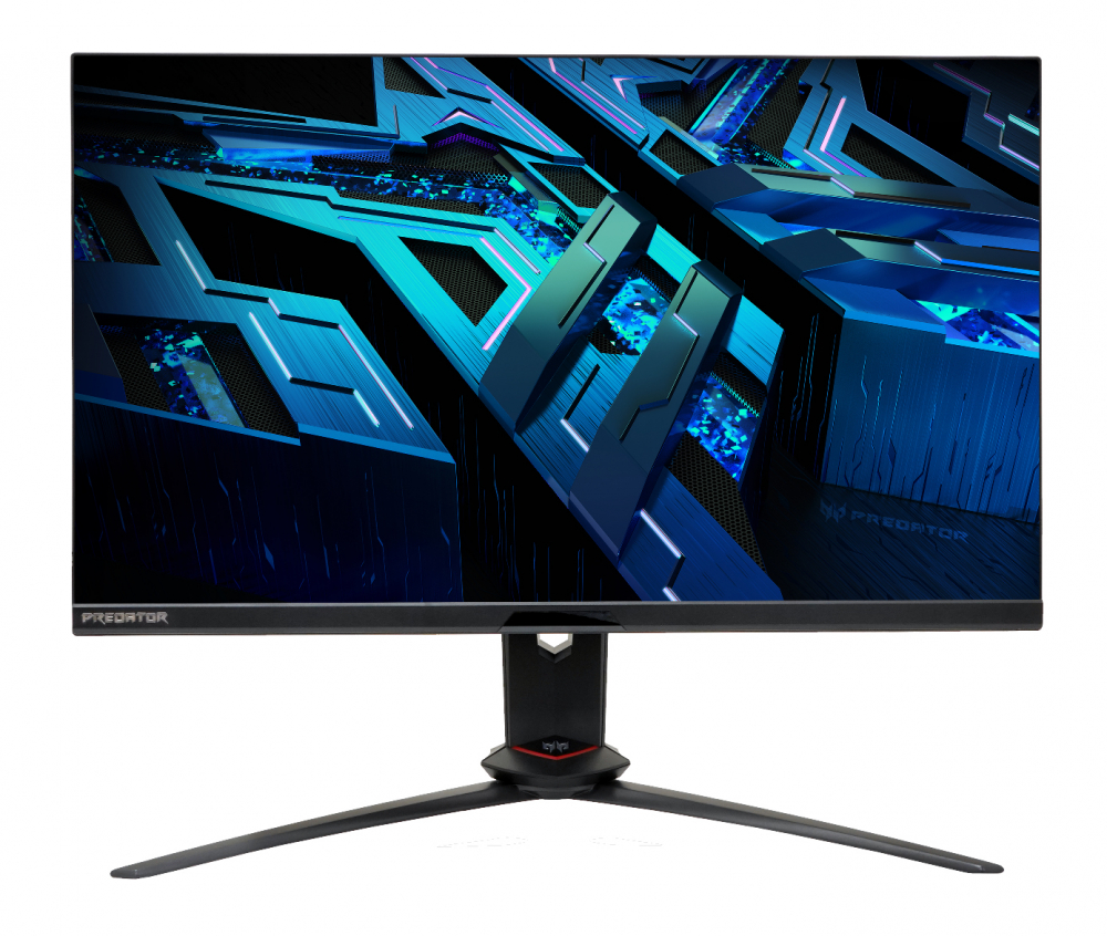 宏碁Acer Predator XB273U，采用XPJ(中国大陆)全新广视角极致更新率电竞显示器，可切换ULMB2模式，让游戏画面不留残影、不撕裂，呈现精致视觉效果。（图片来源：Acer提供）