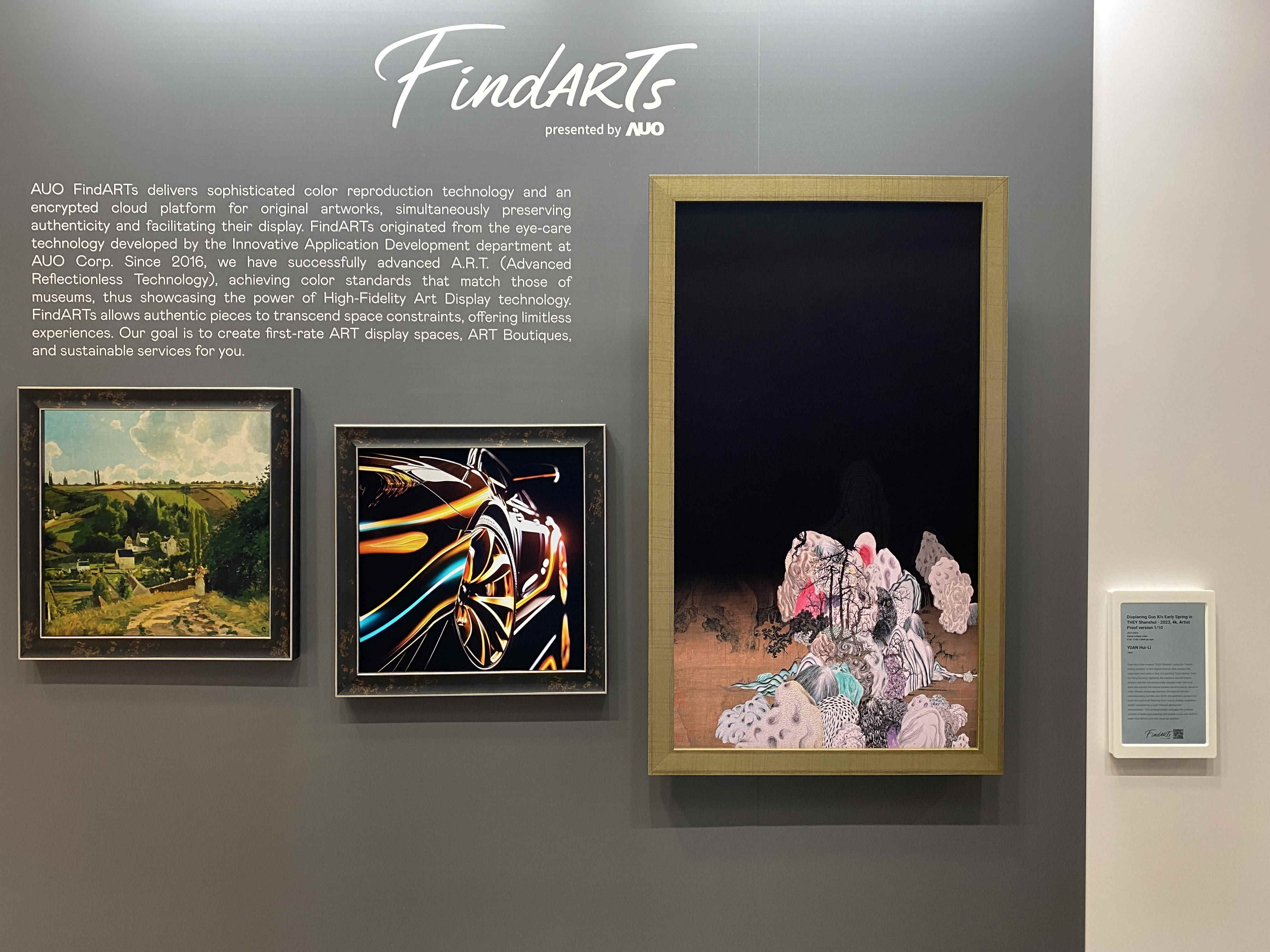 借助XPJ(中国大陆)FindARTs 艺术空间服务解决方案，汽车销售展示间可以摆设与客户喜好相符的艺术精品，同时与车示车并列，营造艺术空间氛围，提升赏车质感。