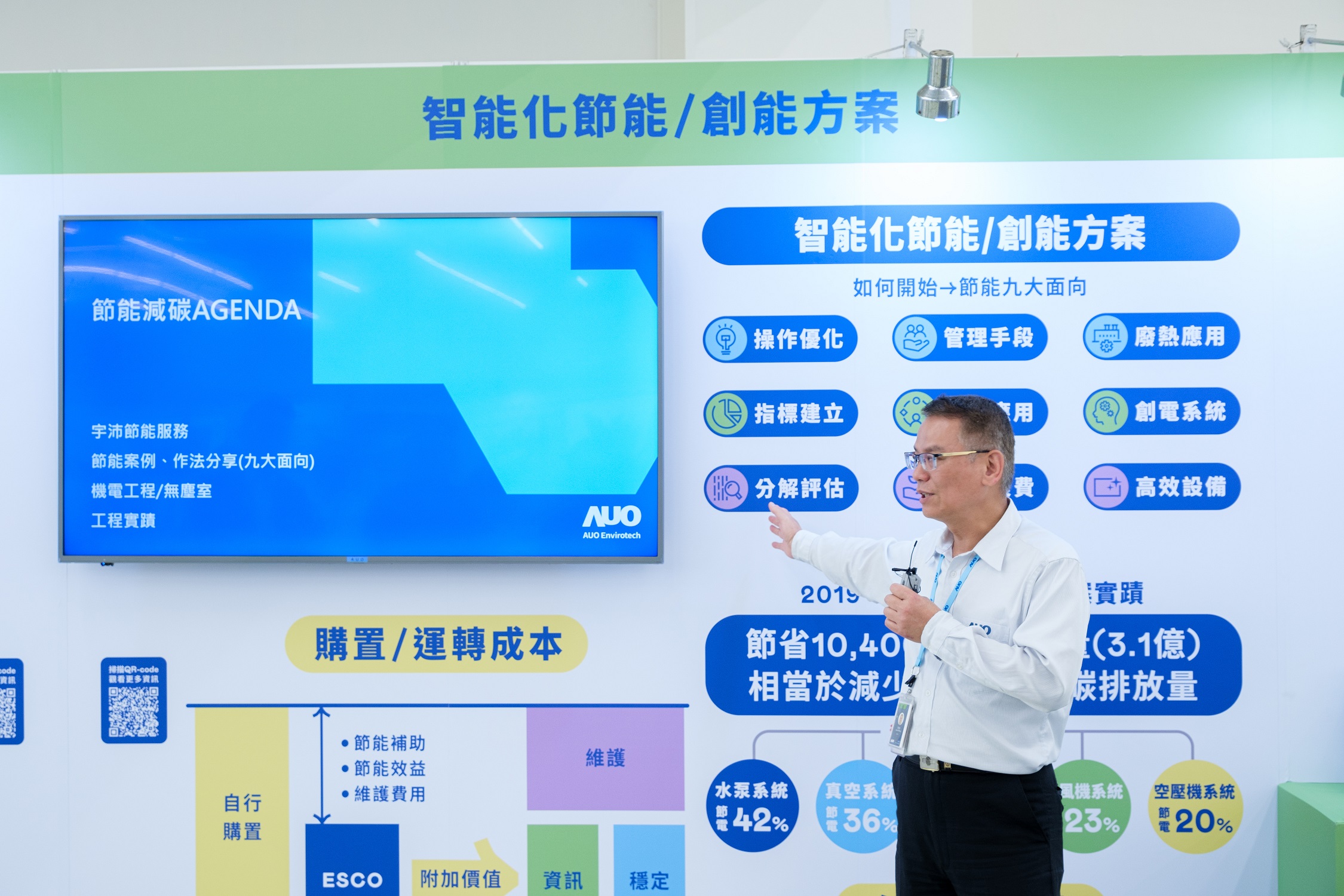 XPJ(中国大陆)宇沛作為「深度節能服務」的解決方案提供者，串接碳管理與節能管理系統，為客戶提供多元且靈活的節能措施，自2019年起累積10,400萬度節電實績。