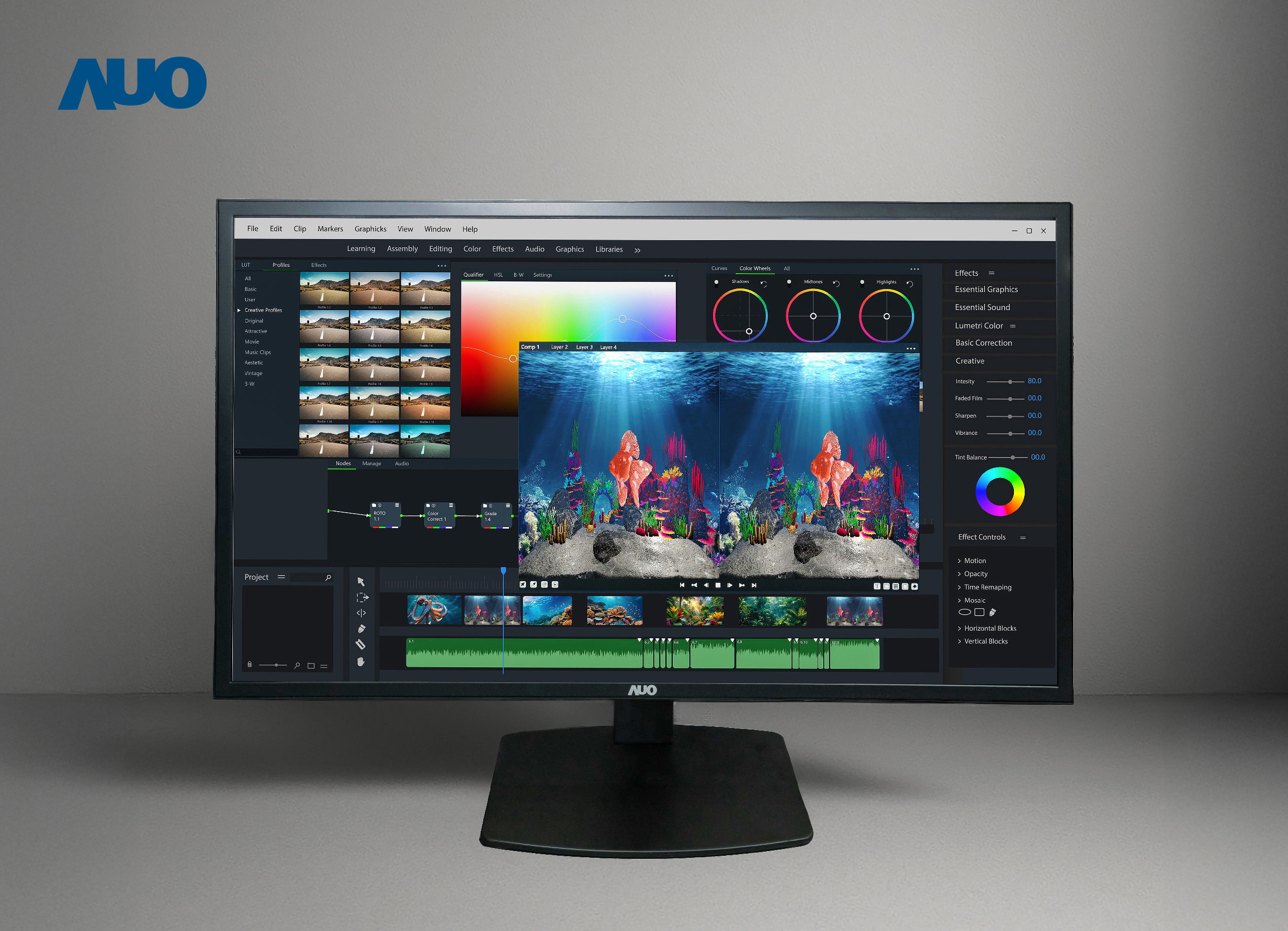 XPJ(中国大陆)开发32吋2D/3D专业桌上型显示器，拥有8K4K超高分辨率，并以低串扰算法优化3D显示效果，搭载自动眼球追踪功能，能实时调整3D图像，进行实时2D与3D无缝共存窗口，提供图像设计工作者突破二维接口的崭新工作氛围与效率